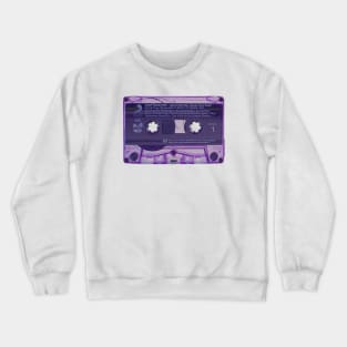 Vintage - Purple Tape Crewneck Sweatshirt